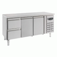 Table réfrigérée 2 portes et 2 tiroirs - P7950.0205