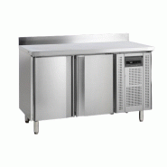 Timbre desserte négative 2 portes dosseret 240 litres inox 304 - PSK6210BT/+ SP