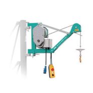 Treuil de levage 300 kg - AIRONE 300 NEW - Potence télescopique 1 100 mm Treuil de levage 300 kg - AIRONE 300 NEW - Potence télescopique 1 100 mm