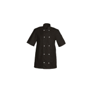 Veste restauration manches courtes Fabrice 210 gr/m2 - VSTRSFBNR-SN02/MC_0