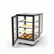 Vitrine chauffante INTEGRA Drop-In - 4 niveaux - 600 mm - H815 mm | Sayl Barcelona- Accès Self-Service - 674005070148