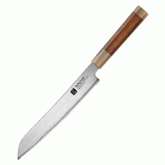 XinZuo - Couteau à pain japonais en acier en poudre ZDP-189 (série X05Z) - multicolore X05Z-MB