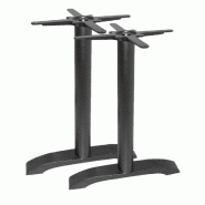 2 pieds de table en fonte | Bolero - DN642