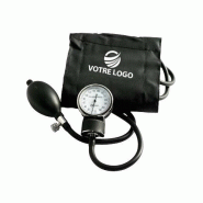 Anéroïde sphygmomanomètre - système à tube unique en latex avec brassard calibré en nylon Anéroïde sphygmomanomètre - système à tube unique en latex avec brassard calibré en nylon