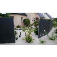 Ar00018 - palis ardoise - fred materiaux - taille : 150x30x3 cm Ar00018 - palis ardoise - fred materiaux - taille : 150x30x3 cm