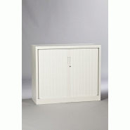 Armoire métallique à rideau pvc abr10 1020 x 1000 x 440