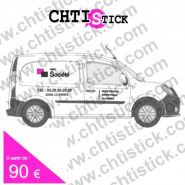 B mq1 - marquage véhicule - chtistick - pour voiture
