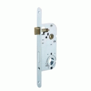 Boitier de serrure encastrable pour porte d'entrée, blanche, bouts ronds - SERRUPRIX - blanc 3150260240160 Boitier de serrure encastrable pour porte d'entrée, blanche, bouts ronds - SERRUPRIX - blanc 3150260240160