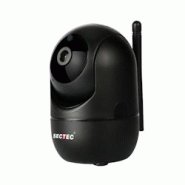 Camera IP HD Sans Fil Surveillance Intelligente Vision Nocturne 1080P Suivi Automatique YONIS - noir 3615616910352 Camera IP HD Sans Fil Surveillance Intelligente Vision Nocturne 1080P Suivi Automatique YONIS - noir 3615616910352