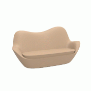 Canapé design in & out SABINAS - camel