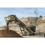 Chauleuse pour le mélange d'asphalte émulsifié à froid, pour le béton compacté, pour le matériau de remblai fluide - ims pm 1050-16tb Chauleuse pour le mélange d'asphalte émulsifié à froid, pour le béton compacté, pour le matériau de remblai fluide - ims pm 1050-16tb