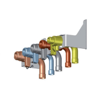 Douilles de raccordement longueus 500mm - SAUNIER DUVAL - a2022500 - 646325_0