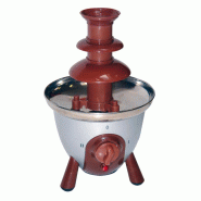 Fontaine à chocolat simple - 230 v - 60 w - 310 mm Fontaine à chocolat simple - 230 v - 60 w - 310 mm