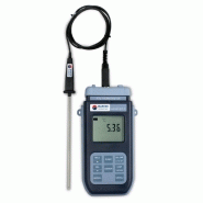 Hd2107 - thermomètre portable de haute précision - baron