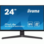 Iiyama ProLite XUB2496HSU-B1 LED display 60,5 cm (23.8") 1920 x 1080 pixels Full HD Noir