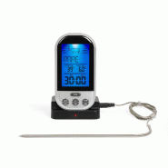 LIVOO Thermomètre Pour Barbecue gs68 - gris 3523930100444