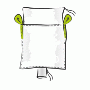 Lot de 10 BIGBAGS Occassions 115x76x115, SWL: 1250 kg, JR+GV