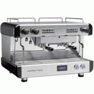 Machine à café expresso professionnelle 2 groupes Display CONTI CC100 - Noir