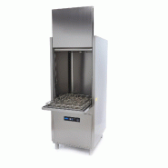 Maxima Lave-ustensiles - 60 x 76 cm - avec pompe à savon et à rinçage - 400V – 78 × 95 × 196.2 cm – 16700 W - AKS-09200775