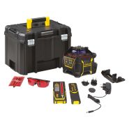 Niveau laser rotatif rl600l (li-ion) - stanley tools - rouge