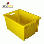 Novabac 54L Jaune - 5201947