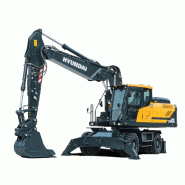 Pelle sur chenilles HYUNDAI HW210A - 21 tonnes, moteur Stage V, cabine design d'avant-garde Pelle sur chenilles HYUNDAI HW210A - 21 tonnes, moteur Stage V, cabine design d'avant-garde