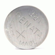 PILE BOUTON OXYDE ARGENT 381 RENATA 1.55V 50MAH PILE BOUTON OXYDE ARGENT 381 RENATA 1.55V 50MAH