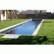 Piscine en kit forme couloir de nage