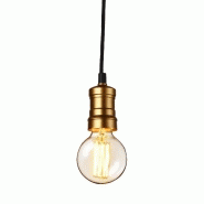 PLAFONNIER AVEC LOOK RÉTRO LAITON DOUILLE DE LAMPE EST EDISON NOIR ET LAITON 03_0003203 PLAFONNIER AVEC LOOK RÉTRO LAITON DOUILLE DE LAMPE EST EDISON NOIR ET LAITON 03_0003203