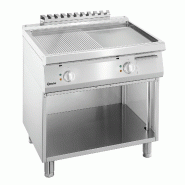Plaque grill 700, L600, 1/2-1/2 SO 286509 Bartscher
