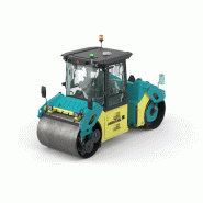 Rouleau vibrant léger tandem - ARX 110-2 - Ammann avec mode crabe et contrôles avancés