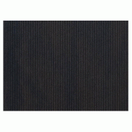 Set de table kraft vergé noir 31x43cm - par 2000