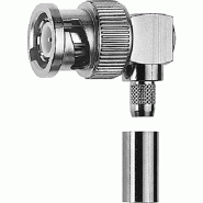 Telegärtner connecteur bnc coudé 75 ohm_0