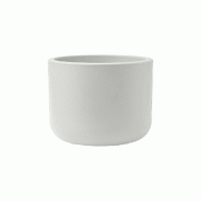 Tera Pot de fleurs pulse 160l - SILVERFOG - blanc 8051560280281