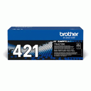 TN-421BK - Cartouche de toner Brother originale  Noir