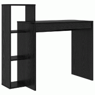 VidaXL Bureau Chêne noir 100 x 40 x 90 cm Bois d'ingénierie Modèle Vega ProDesk Classique - 869315_0