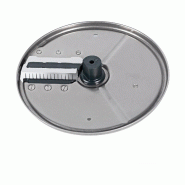 2 x 4 mm lame pour coupe-légumes professionnel Sammic CA-21/CA-2V/CK-241/CK-24V , coupe en julienne - 1010552