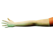 25 paires gants stériles à usage unique CE en latex non poudré pouur obstétrie - GLNPSTRNT-IM04/MXL_0