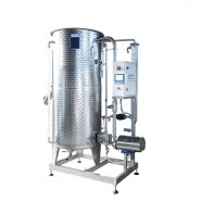 Acétateur pour la transformation de jus, bières et vins en vinaigre - De 50 à 500 litres/24 h - Acéto Acétateur pour la transformation de jus, bières et vins en vinaigre - De 50 à 500 litres/24 h - Acéto