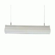 Alcapower Plafonnier Led Sur Rail Ip44 40W 4000Lm 4500K 120Cm Éclairage Professionnel Haute Performance Pour Environnements Techniques Et Industriels