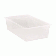 Bac polypropylène GN 1/1 150 mm | Cambro - DW501