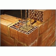Briques pour murs et cloisons - les produits de terre cuite Briques pour murs et cloisons - les produits de terre cuite