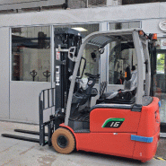 Chariot élévateur HELI lithium 1.6T triplex 4.8m - Neuf