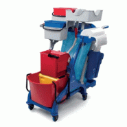Chariot Arka 15 28 lt avec 4 roues 80 mm - sans presse