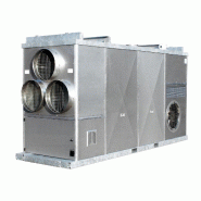 Chauffage Mobile au Fioul Ventilateur Centrifuge IMAC 4000 E - 3 Sorties 500mm - THERMOBILE - 41.740.500_0