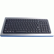 Clavier en silicone 24 touches de fonction en boîtier aluminium m376-kp-fn-dt Clavier en silicone 24 touches de fonction en boîtier aluminium m376-kp-fn-dt