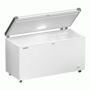 Congélateur coffre - 465 litres - Tropicalisé - Liebherr EFL 4655 - blanc acier 997207151