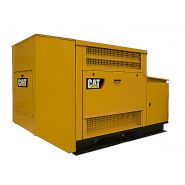 Dg50-2 (monophasé) groupes électrogènes industriel à gaz - caterpillar - frequence : 240 v tension : 60 hz