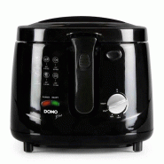 DOMO Friteuse 2,5l 1800w Noir do461fr - noir 5411397011671
