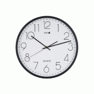 Eva horloge murale en PP blanc Ø35 cm - blanc plastique polypropylène 073931